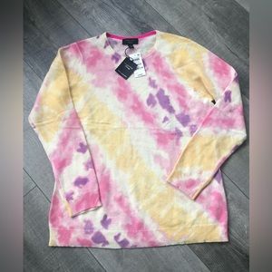 CHARTER CLUB Cashmere Sweater. Size XL